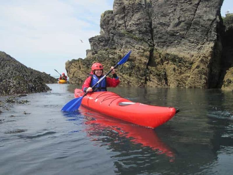 Anglesey : kayak de mer sur Holy Island