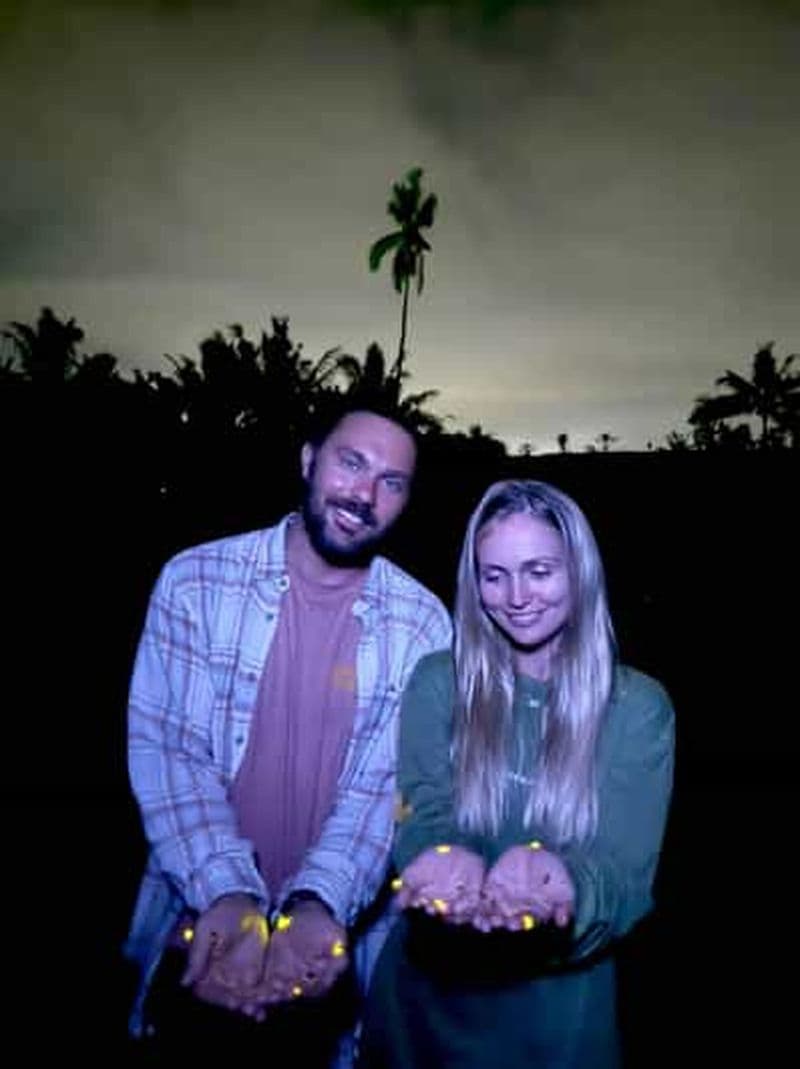 Bali : rizières, dégustation de café et dîner aux lucioles