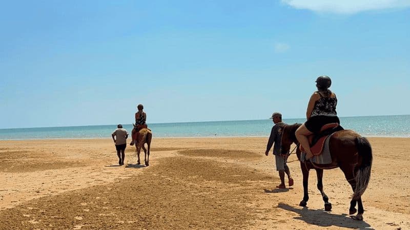 Krabi : Randonnée à cheval sur la plage