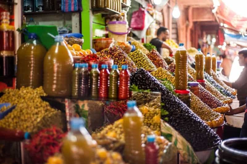 Agadir City Tour + Souk Market + Cable car Ticket