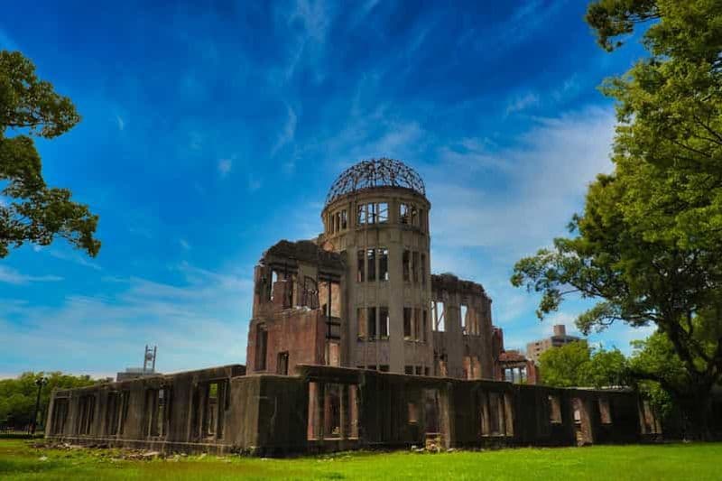 Billet Visite à pied historique d'Hiroshima - Pourquoi la bombe A a-t-elle été larguée ?