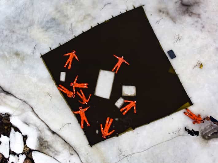 Billet Helsinki : expérience flottante dans une combinaison de survie