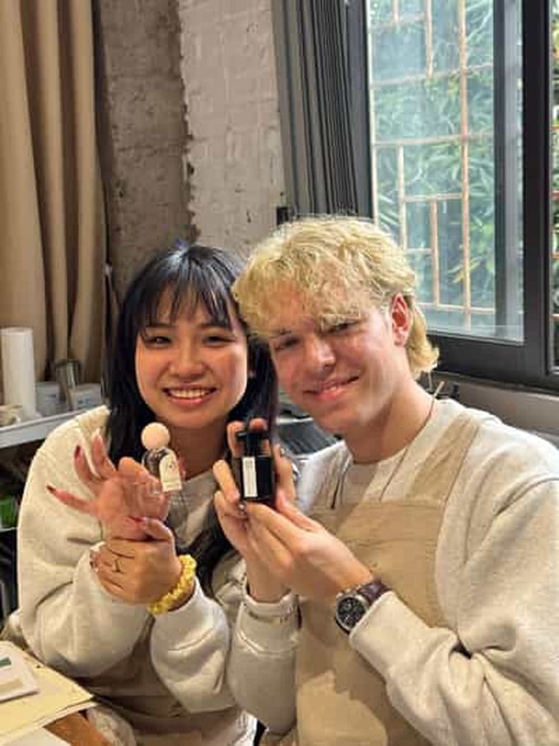 Billet Hanoi : Cours de parfumerie sur les senteurs du Vietnam