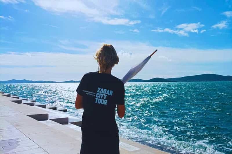 Visite à pied de la ville de Zadar 120min