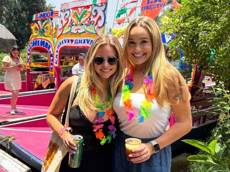 Mexico : Xochimilco Boat Party avec boissons illimitées