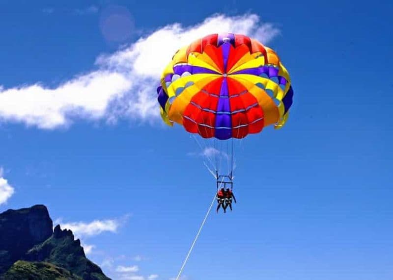 Doha : aventure en parachute ascensionnel au-dessus du golfe Persique