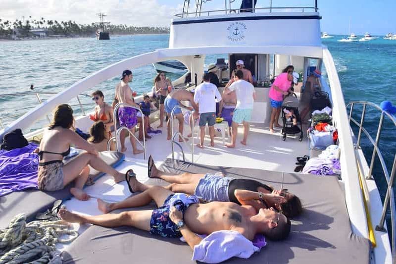 Punta Cana : Croisière privée VIP en catamaran et plongée avec tuba