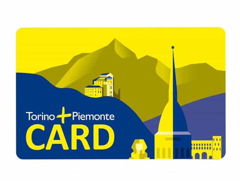Turin : Torino+Piemonte 24-Hour City Card