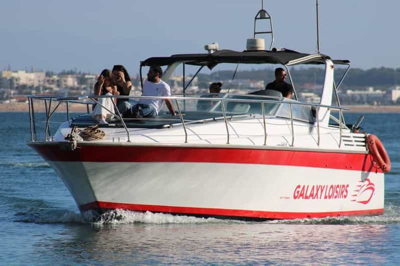 Agadir : excursion en bateau de 4 heures avec pêche, barbecue et baignade