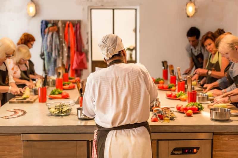 Essaouira : Atelier de cuisine marocaine