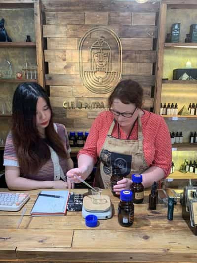 Atelier de création de parfum à Hô Chi Minh-Ville (Saigon)