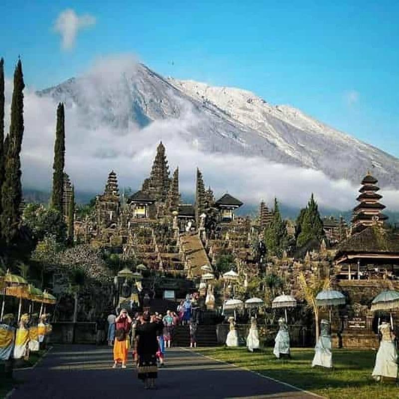 Visite de l'est de Bali et du temple de Pura Besakih