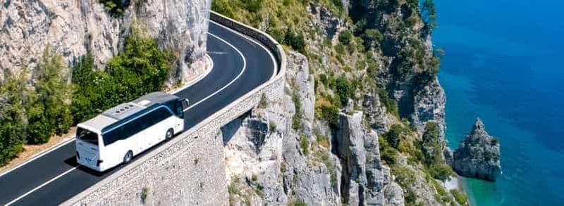 Aéroport de Naples : Navette aller simple pour la côte de Sorrente depuis Naples