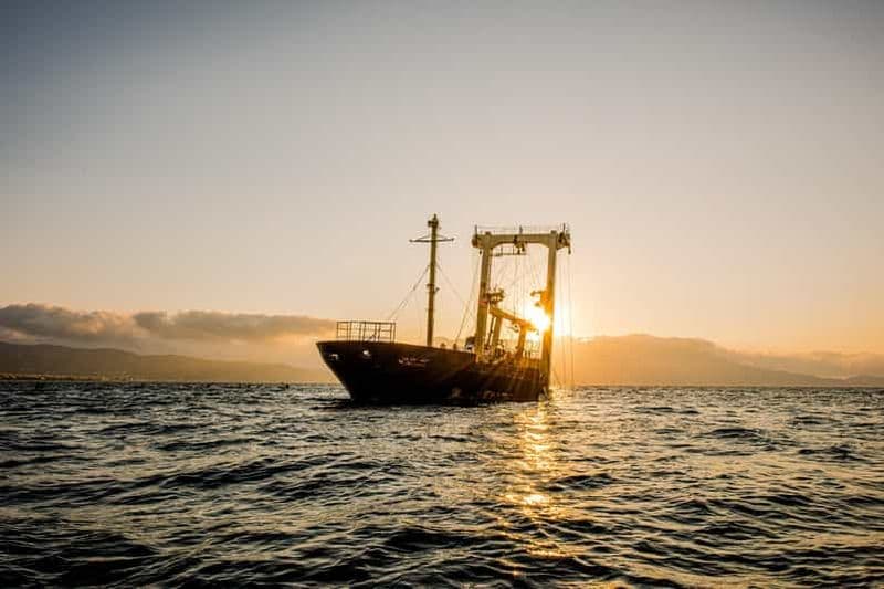 Kissamos : Excursion en kayak au coucher du soleil vers une épave et une plage exclusive