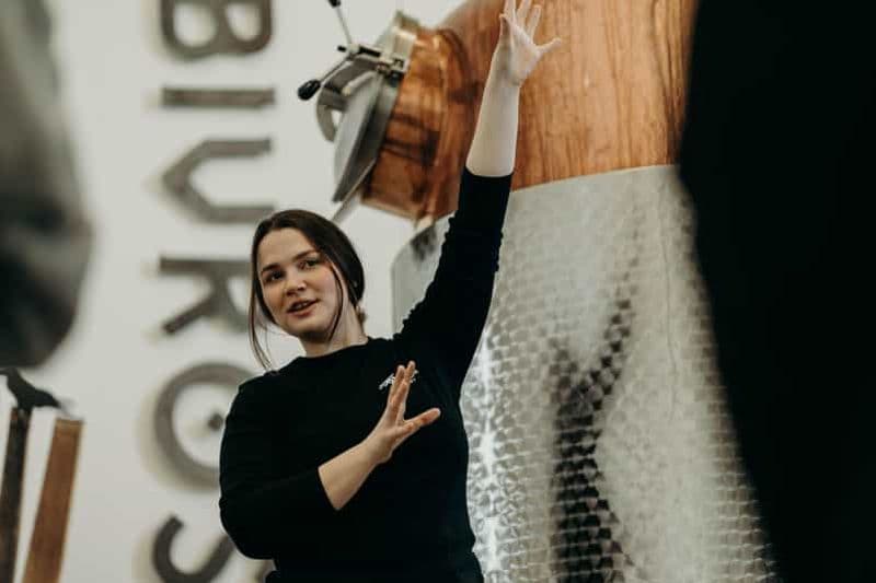 Billet Lyngen : visite guidée de la distillerie Arctic Whisky