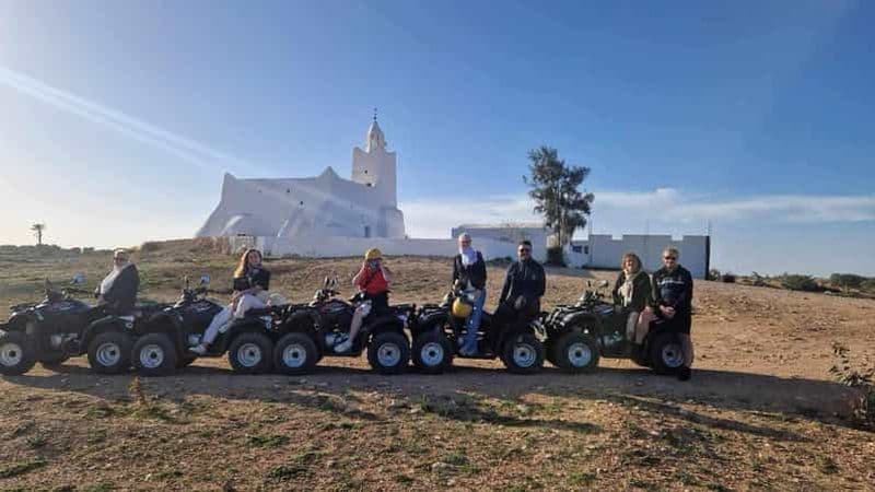 Visite d'une demi-journée à Djerba en quad (3H30).