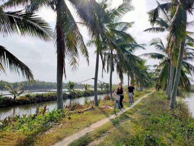 Hoi An : Visite privée des villages à vélo avec repas