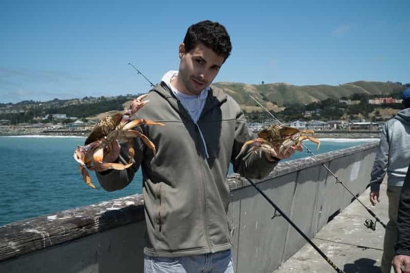 Billet San Francisco : L'art de la pêche au crabe dans la région de la baie