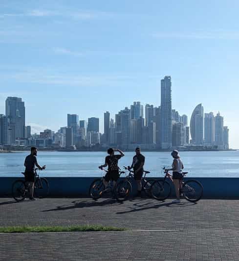 "Visite à vélo du Casco Viejo et de la ville de Panama Découvrez l'essence de la ville de Panama