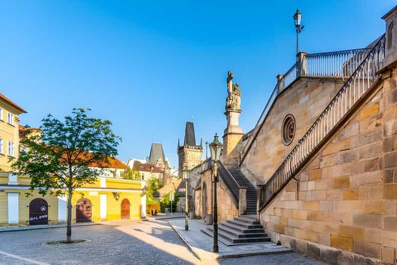 Prague : Visite privée de Malá Strana, Kampa et du pont Charles