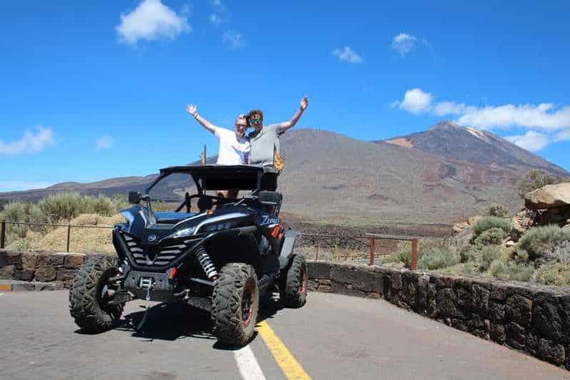 Billet Tenerife : Visite guidée du parc national du Teide en buggy le matin