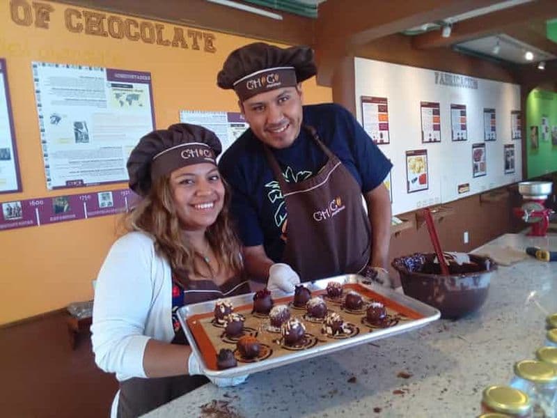 Puerto Vallarta : Atelier de 2 heures sur les truffes au chocolat