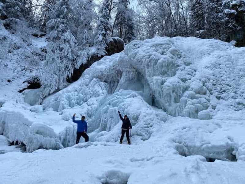 D'Anchorage: visite à pied hivernale du parc d'état de Chugach