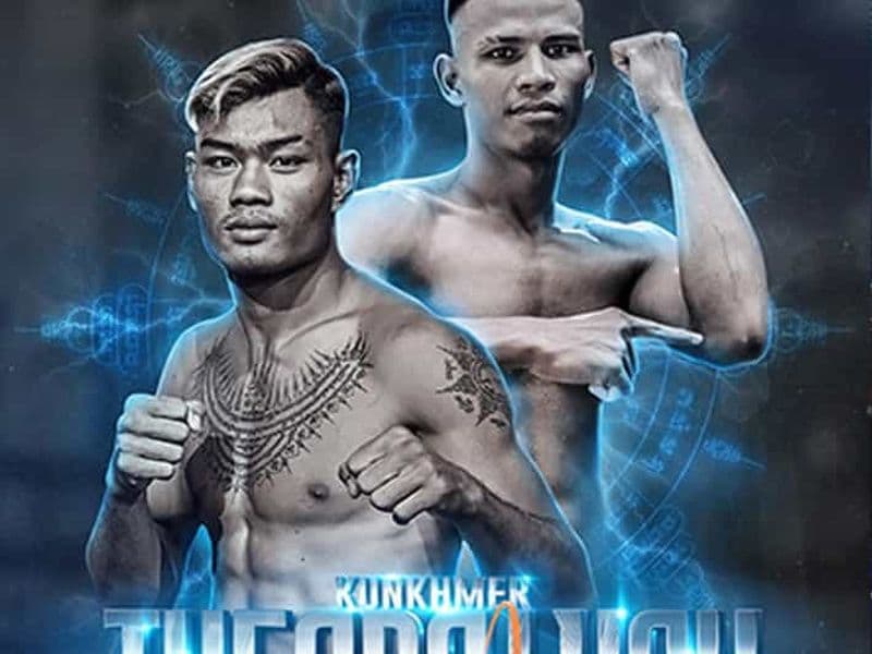 Phnom Penh : Kun Khmer Kick boxing Original