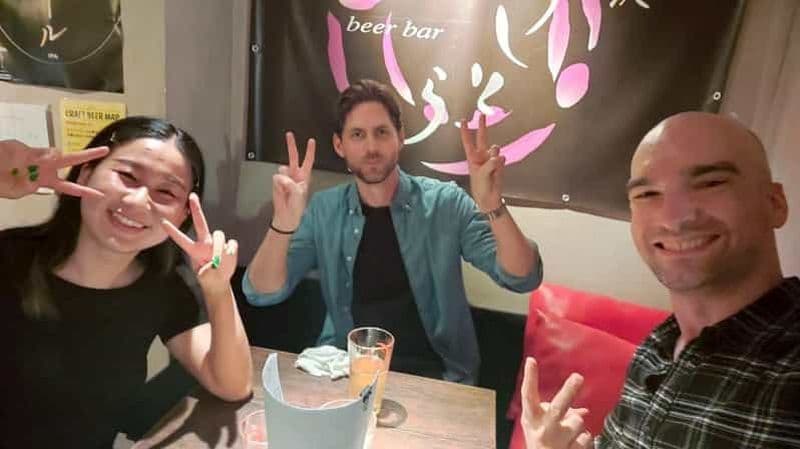 Billet Tournée des bars de Tokyo : Boissons japonaises uniques à Shimokitazawa