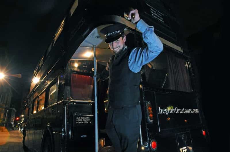 Spectacle d'horreur comique : visite en bus sur les fantômes de York