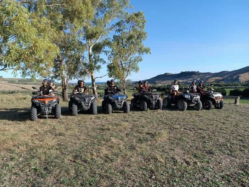 Simeri Mare - Excursion en quad - Vamos a La Playa
