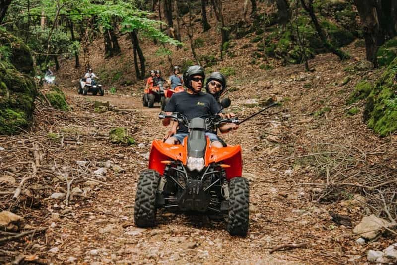 Excursion en quad sur le Gargano