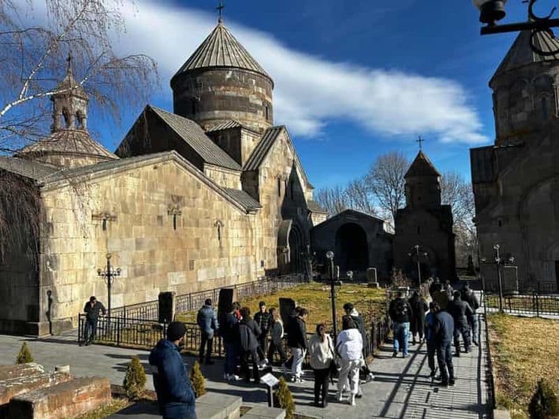Billet Lac Sevan - station de ski de Tsaghkadzor - monastère de Kecharis