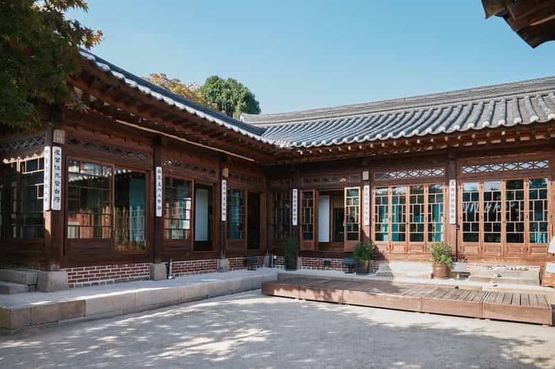 Séoul : Visite à pied du village Hanok de Bukchon