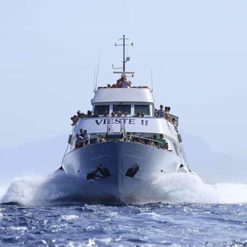 Depuis Trapani : Croisière d'une journée vers Favignana et Levanzo avec déjeuner