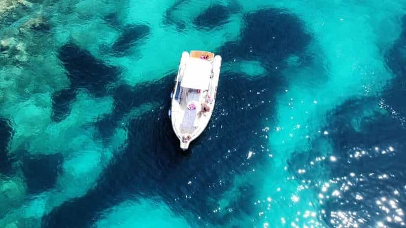 Zadar demi-journée 3 îles avec plongée, boissons et fruits frais