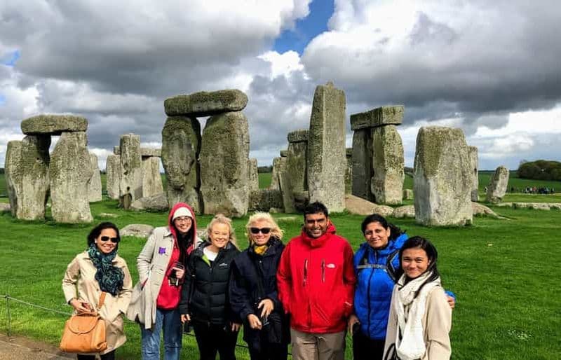 Au départ d'Oxford : visite en petit groupe de Stonehenge et Bath