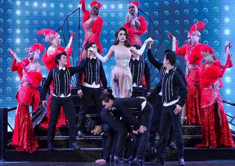 Billet Phuket : Simon Cabaret Show Billet d'entrée