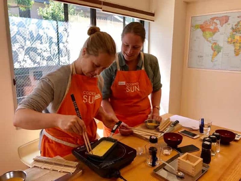 Billet Tokyo : cours de cuisine « Wagyu et 7 plats japonais »