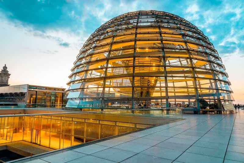 Berlin : Visite privée du Reichstag et du dôme de verre