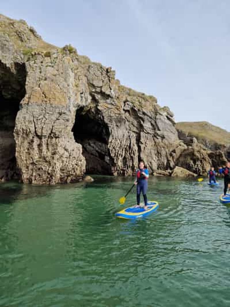 Stackpole Quay : excursion en paddleboard