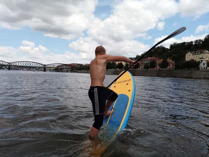 Billet Prague : Tour de SUP Paddleboard sur la rivière Vltava