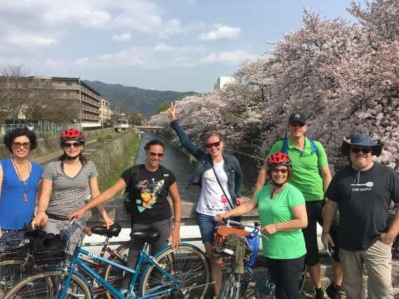 Kyoto : visite guidée en vélo électrique