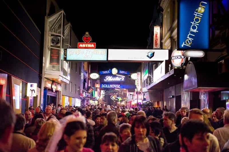 Hambourg : Visite privée Visite à pied du quartier rouge