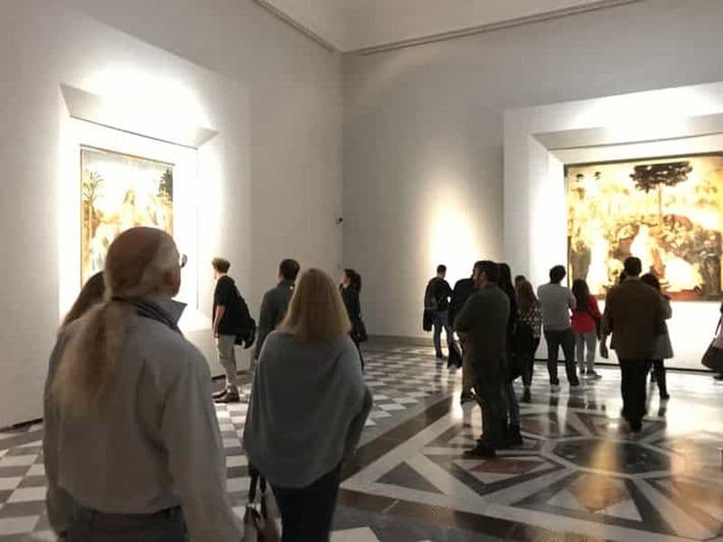 Billet Florence : Galerie des Offices Chasse au trésor privée pour les familles