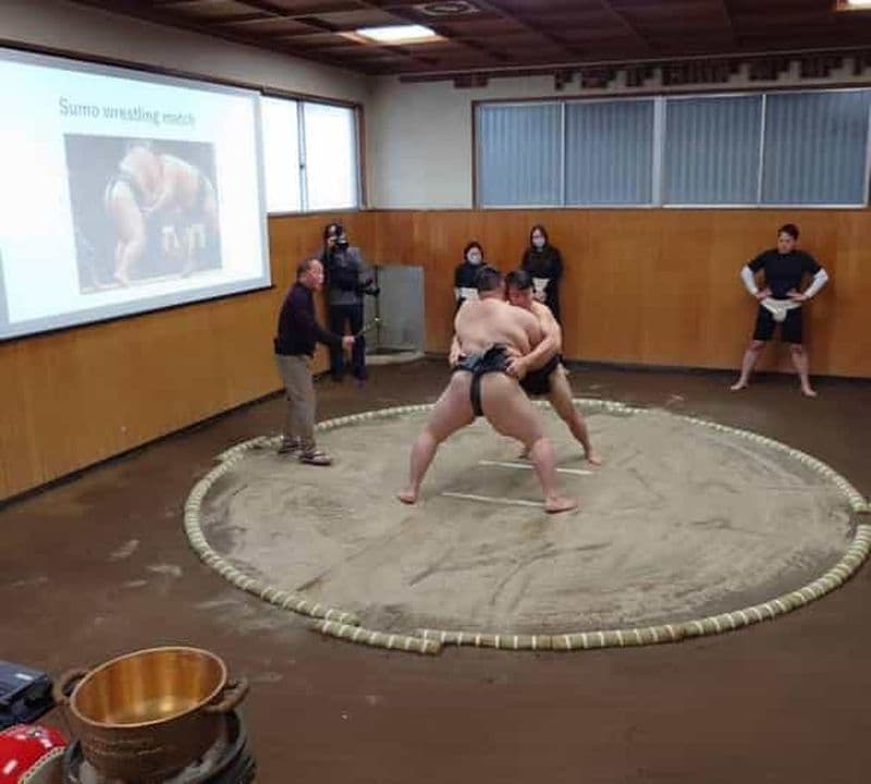 Billet Tokyo : Spectacle de Sumo et expérience gastronomique