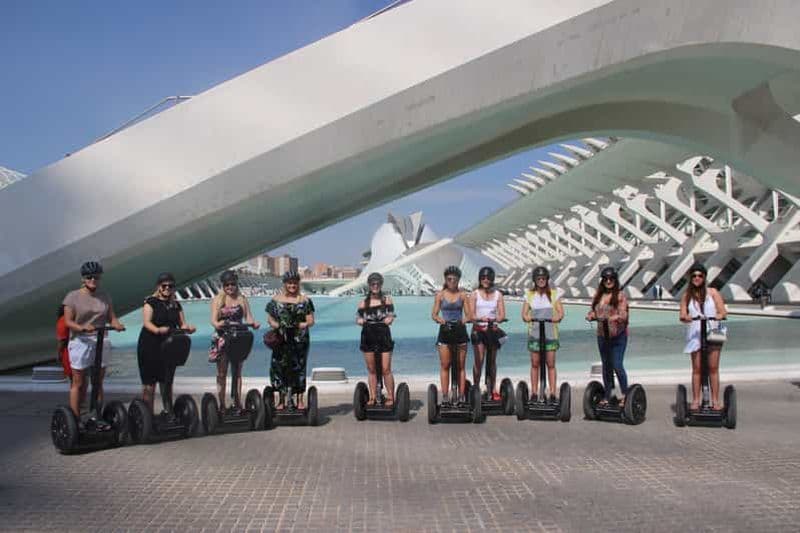 Valence : Visite en Segway de la Cité des Arts et des Sciences