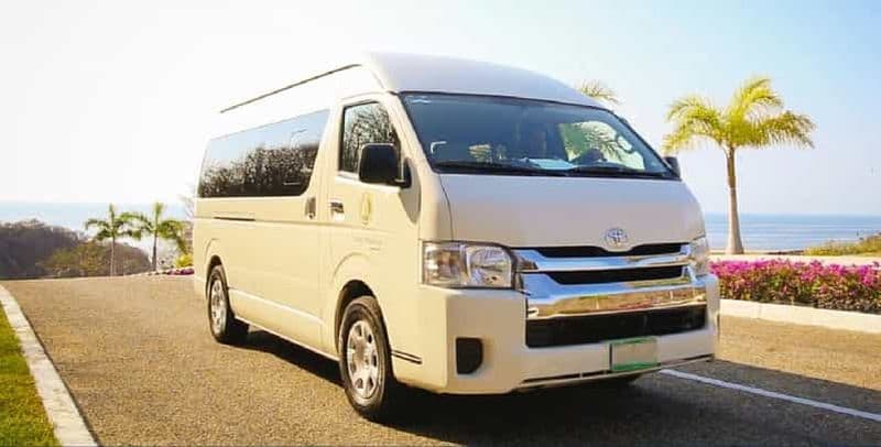 Puerto Escondido : Transfert aéroport aller-retour