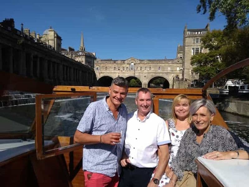 Bath : Croisière à l'heure du déjeuner vers le Riverside Pub
