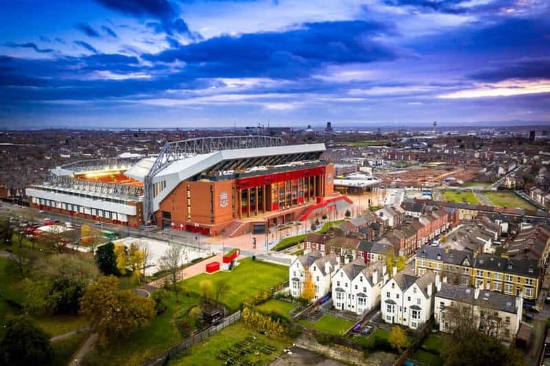 Billet Liverpool : Visite du musée et du stade du Liverpool Football Club